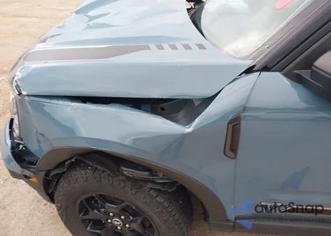 2021 Ford Bronco Sport First Edition из США, поврежденный, VIN 3FMCR9F9XMRA26622